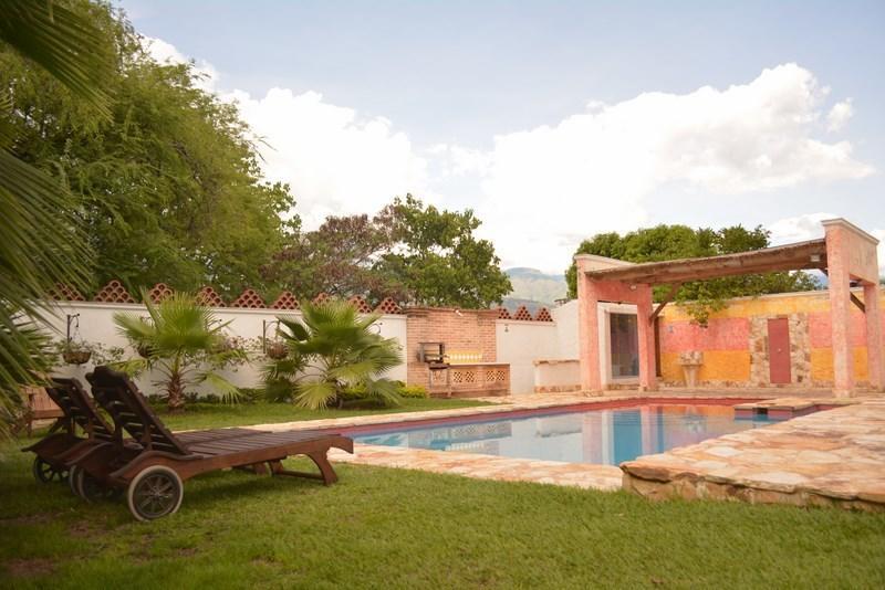 Hotel Santa Barbara Colonial - Santa Fe De Antioquia Exterior photo