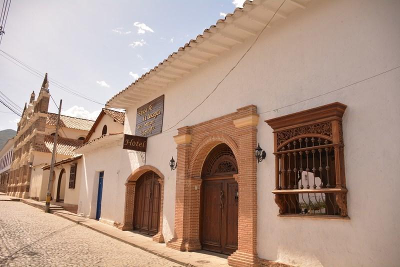 Hotel Santa Barbara Colonial - Santa Fe De Antioquia Exterior photo