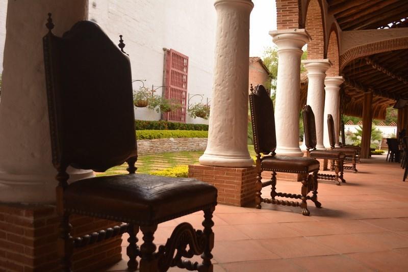 Hotel Santa Barbara Colonial - Santa Fe De Antioquia Exterior photo