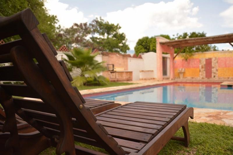 Hotel Santa Barbara Colonial - Santa Fe De Antioquia Exterior photo