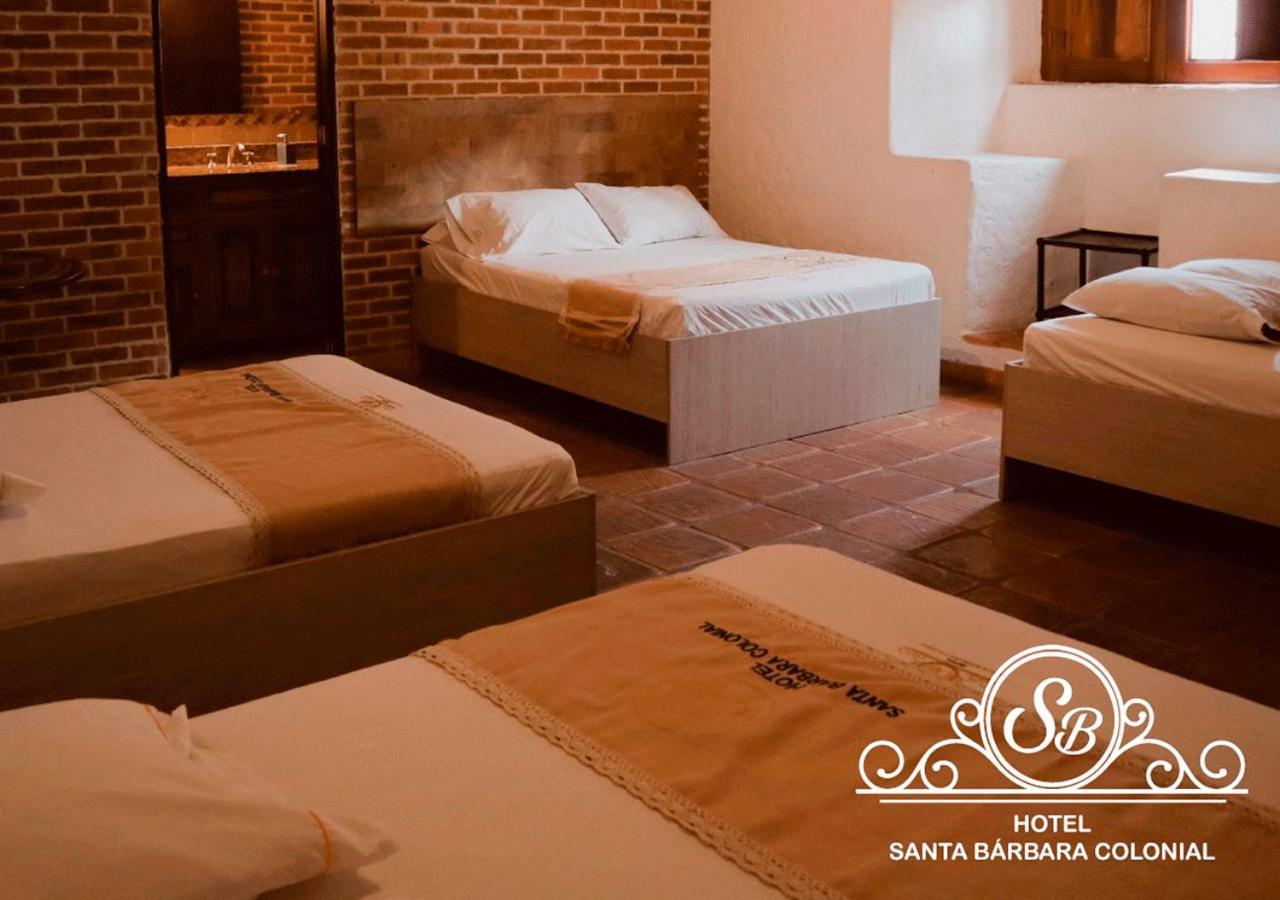 Hotel Santa Barbara Colonial - Santa Fe De Antioquia Exterior photo