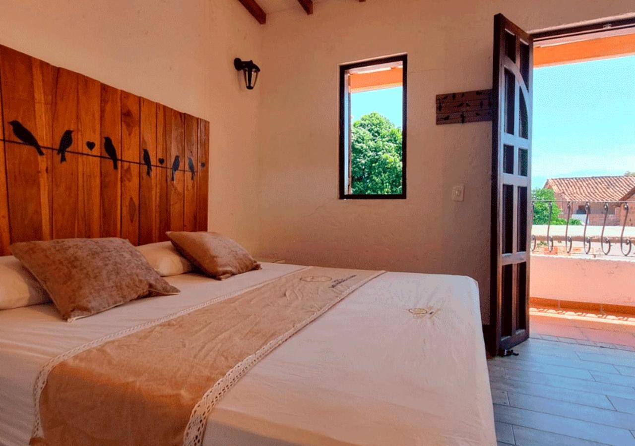 Hotel Santa Barbara Colonial - Santa Fe De Antioquia Exterior photo